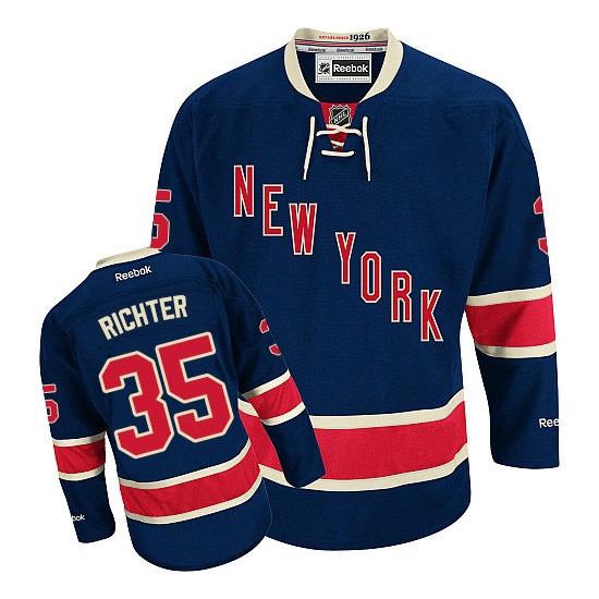 Mike Richter New York Rangers Reebok 
