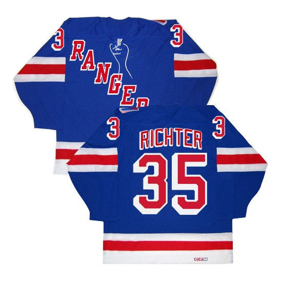 mike richter jersey