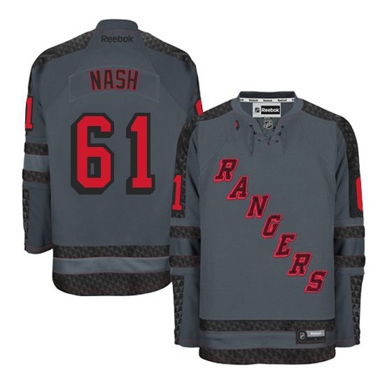 rick nash rangers jersey