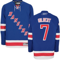Rod Gilbert New York Rangers Reebok Authentic Royal Blue Home Jersey