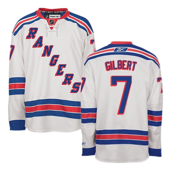 Rod Gilbert New York Rangers Reebok 