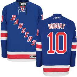 Ron Duguay New York Rangers Reebok Authentic Royal Blue Home Jersey
