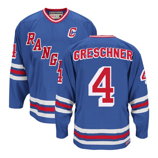 Ron Greschner New York Rangers CCM 