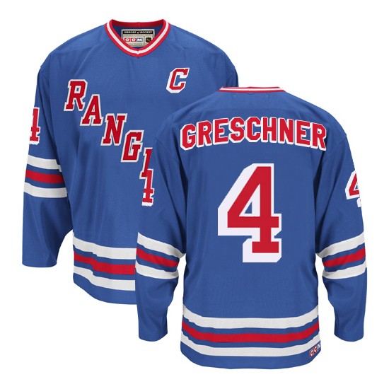 ny rangers throwback jersey