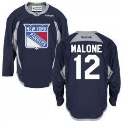 Ryan Malone New York Rangers Reebok Premier Navy Blue Alternate Jersey