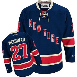 Ryan McDonagh New York Rangers Reebok Authentic Navy Blue Third Jersey