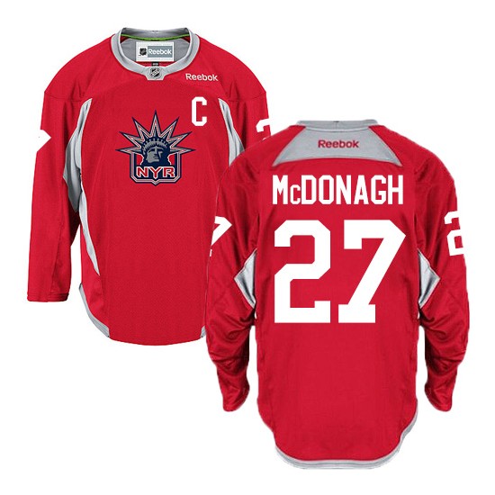 Ryan McDonagh New York Rangers Reebok 