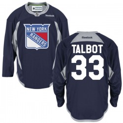 Cam Talbot New York Rangers Reebok Premier Navy Blue Alternate Jersey