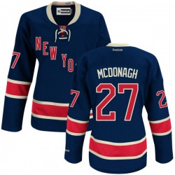 Women's Ryan Mcdonagh New York Rangers Reebok Authentic Navy Blue Alternate Jersey