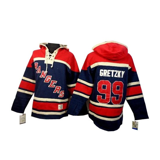 Wayne Gretzky New York Rangers 