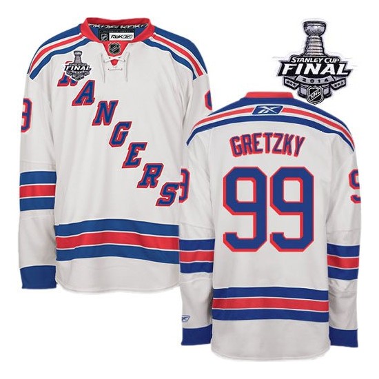 Wayne Gretzky New York Rangers Reebok 