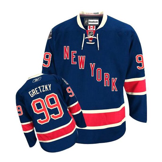 wayne gretzky rangers jersey