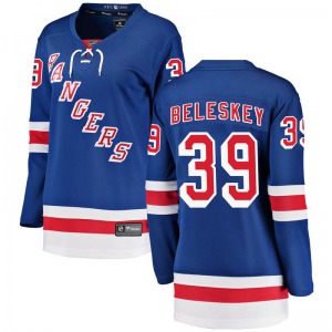 Women's Matt Beleskey New York Rangers Fanatics Branded Breakaway Blue Home Jersey