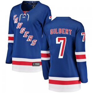 Women's Rod Gilbert New York Rangers Fanatics Branded Breakaway Blue Home Jersey