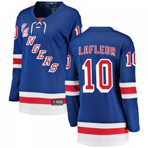 Women's Guy Lafleur New York Rangers Fanatics Branded Breakaway Blue Home Jersey