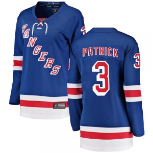 Women's James Patrick New York Rangers Fanatics Branded Breakaway Blue Home Jersey
