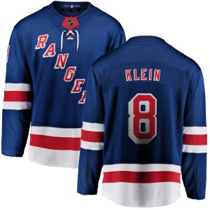 Kevin Klein New York Rangers Fanatics Branded Breakaway Blue Home Jersey