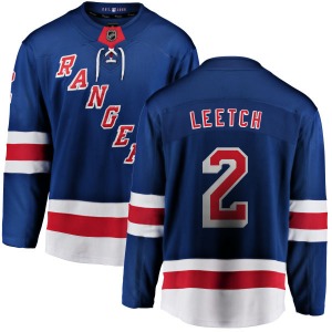 Brian Leetch New York Rangers Fanatics Branded Breakaway Blue Home Jersey