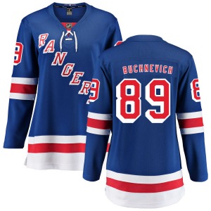 Women's Pavel Buchnevich New York Rangers Fanatics Branded Breakaway Blue Home Jersey