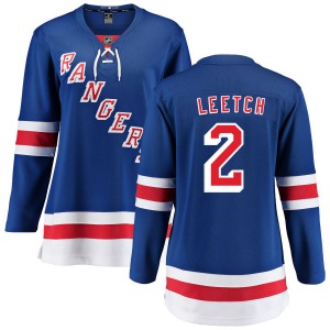 Women's Brian Leetch New York Rangers Fanatics Branded Breakaway Blue Home Jersey