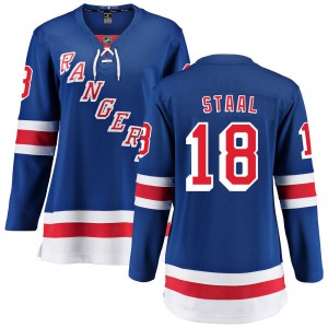 Women's Marc Staal New York Rangers Fanatics Branded Breakaway Blue Home Jersey
