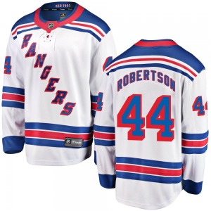 Matthew Robertson New York Rangers Fanatics Branded Breakaway White Away Jersey