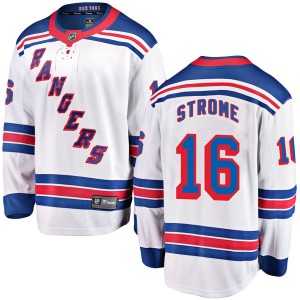 Ryan Strome New York Rangers Fanatics Branded Breakaway White Away Jersey