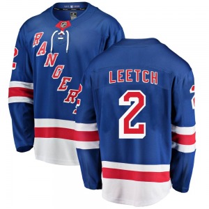 Brian Leetch New York Rangers Fanatics Branded Breakaway Blue Home Jersey
