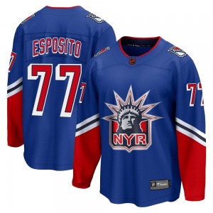 Phil Esposito New York Rangers Fanatics Branded Breakaway Royal Special Edition 2.0 Jersey