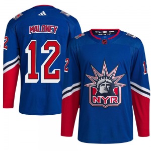 Don Maloney New York Rangers Adidas Authentic Royal Reverse Retro 2.0 Jersey