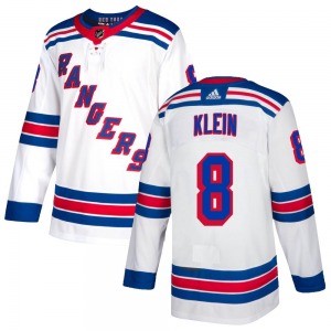 Youth Kevin Klein New York Rangers Adidas Authentic White Jersey
