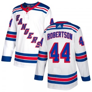 Youth Matthew Robertson New York Rangers Adidas Authentic White Jersey