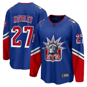 Youth Alex Kovalev New York Rangers Fanatics Branded Breakaway Royal Special Edition 2.0 Jersey