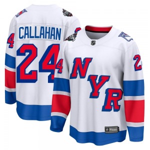 Ryan Callahan New York Rangers Fanatics Branded Breakaway White 2024 Stadium Series Jersey