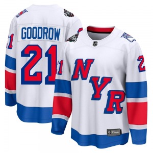 Barclay Goodrow New York Rangers Fanatics Branded Breakaway White 2024 Stadium Series Jersey