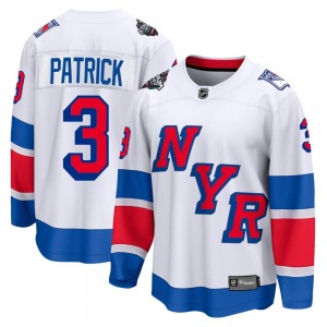 James Patrick New York Rangers Fanatics Branded Breakaway White 2024 Stadium Series Jersey