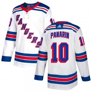 Artemi Panarin New York Rangers Adidas Authentic White Jersey