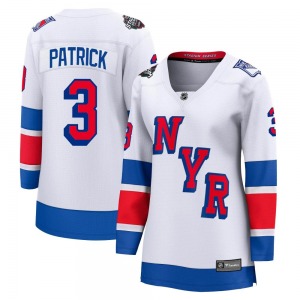 Women's James Patrick New York Rangers Fanatics Branded Breakaway White 2024 Stadium Series Jersey
