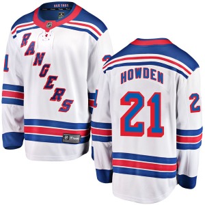 Youth Brett Howden New York Rangers Fanatics Branded Breakaway White Away Jersey