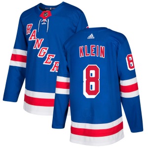 Kevin Klein New York Rangers Adidas Authentic Royal Jersey