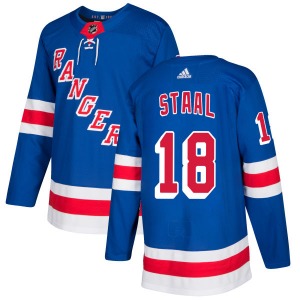 Marc Staal New York Rangers Adidas Authentic Royal Jersey