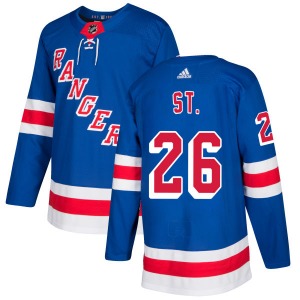 Martin St. Louis New York Rangers Adidas Authentic Royal Jersey