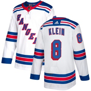 Kevin Klein New York Rangers Adidas Authentic White Jersey