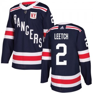 Brian Leetch New York Rangers Adidas Authentic Navy Blue 2018 Winter Classic Jersey
