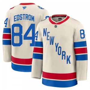 Youth Adam Edstrom New York Rangers Fanatics Premium Beige 2026 Winter Classic Jersey