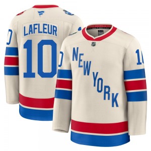 Youth Guy Lafleur New York Rangers Fanatics Premium Beige 2026 Winter Classic Jersey