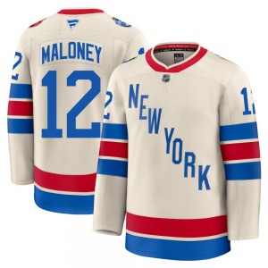 Youth Don Maloney New York Rangers Fanatics Premium Beige 2026 Winter Classic Jersey