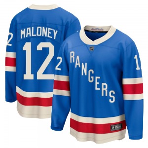 Don Maloney New York Rangers Fanatics Breakaway Blue Centennial Jersey