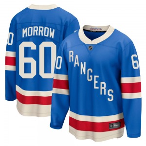 Scott Morrow New York Rangers Fanatics Breakaway Blue Centennial Jersey