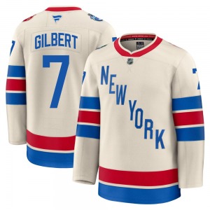 Rod Gilbert New York Rangers Fanatics Premium Beige 2026 Winter Classic Jersey
